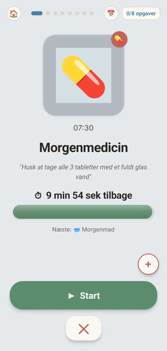 Én opgave ad gangen